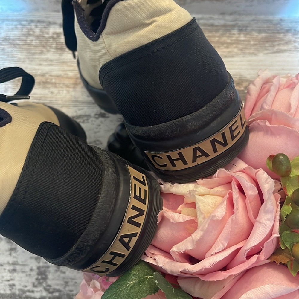 Vintage Chanel Sneakers